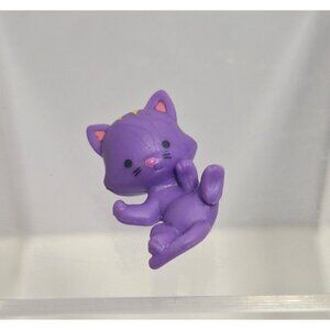 Twozies Season 1 Purple Raccoon Baby Figure 1.25"